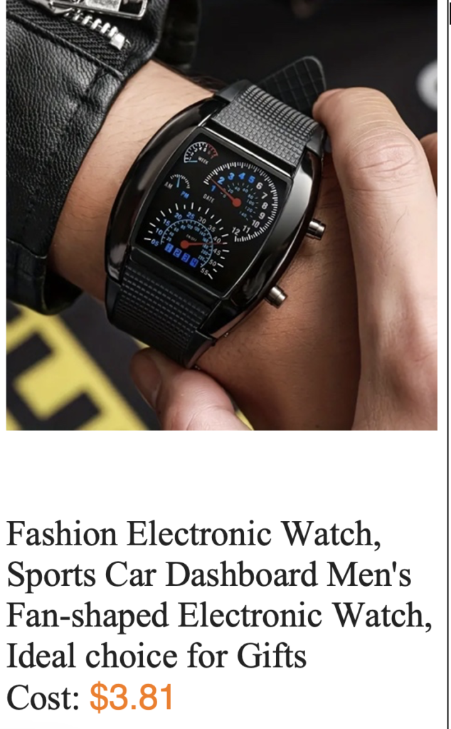 Electronic watch